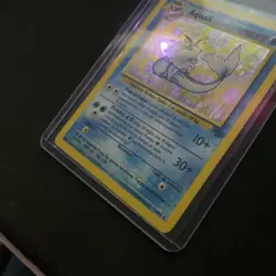 Aquali - French Pokemon TCG Vaporeon Jungle 12/64 Holo Unlimited - Image 5