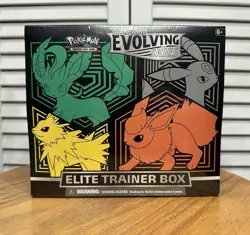Pokemon TCG Sword & Shield Evolving Skies Elite Trainer Box 2021 - Image 1