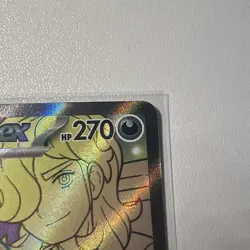 Pokemon TCG Arven's Mabosstiff EX 218/182, Destined Rivals, Near Mint Condition - Image 5