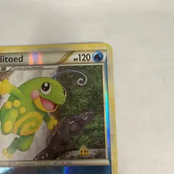 Pokemon TCG Politoed 7/95 Unleashed Holo Rare Reverse Holo NM - Image 3