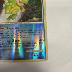 Pokemon TCG Politoed 7/95 Unleashed Holo Rare Reverse Holo NM - Image 4