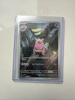 Slowbro #090/084 – Pokemon TCG Pitch Black – Near Mint – IR - Image 1