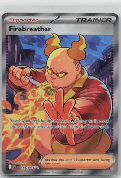 Firebreather [PFL - 119/094] NM Holofoil Ultra Rare EN - Image 2