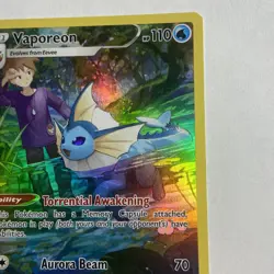 Vaporeon #TG02/TG30 SWSH09: Brilliant Stars Trainer Gallery Pokemon Ultra Rare - Image 5