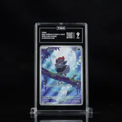 2025 Pokemon Scarlet & Violet - White Flare #142 Zorua TAG 9 - Image 1