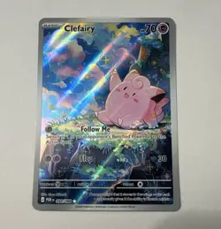 Clefairy 094/088 Perfect Order Illustration Rare Holo Eng - Image 1