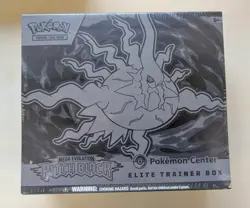 Pokemon Pitch Black Elite Trainer Box ETB Pokemon Center Exclusive - Image 1