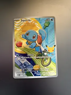 Pokemon TCG Squirtle First Partners Promo Mint Condition - Image 2