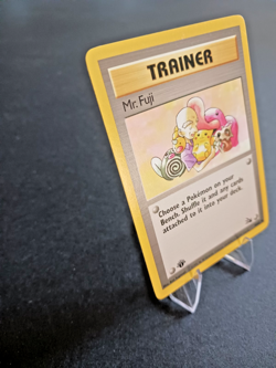 Pokemon TCG Mr. Fuji 58/62 1st Edition Fossil Set Near Mint Never Played - Image 2