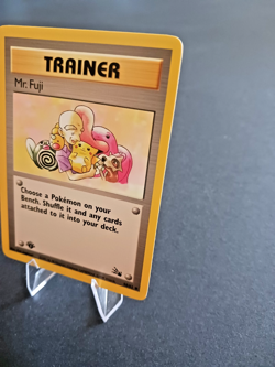 Pokemon TCG Mr. Fuji 58/62 1st Edition Fossil Set Near Mint Never Played - Image 3