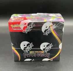 ✅ Pokemon TCG ME05 Pitch Black BOOSTER BOX Tear In Seal IN HAND - Image 1