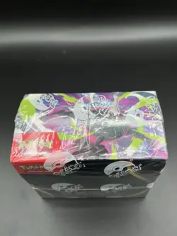 ✅ Pokemon TCG ME05 Pitch Black BOOSTER BOX Tear In Seal IN HAND - Image 2