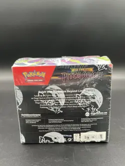 ✅ Pokemon TCG ME05 Pitch Black BOOSTER BOX Tear In Seal IN HAND - Image 3