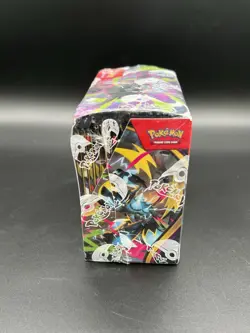 ✅ Pokemon TCG ME05 Pitch Black BOOSTER BOX Tear In Seal IN HAND - Image 4