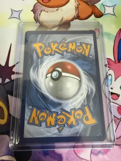 Pokemon TCG Numel 223/217 ASC Ultra Rare Full Art Holo EN 2026 80 HP - Image 2