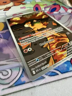 Pokemon TCG Numel 223/217 ASC Ultra Rare Full Art Holo EN 2026 80 HP - Image 5