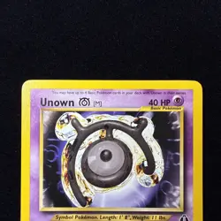 Unown [M] - Neo Discovery - 49/75 - Pokemon TCG - LP - Image 2