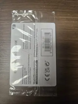 Zarude Pitch black promo gamestop NEW SEALED IN HAND! SHIPS FAST - Image 2