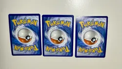 Pokemon Jolteon Flareon Vaporeon 167 168 169 Promo Set Of 3 Prismatic Evolutions - Image 4