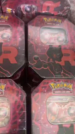 32x Pokemon Team Rocket Mewtwo EX Tin Box Set- Deutsche Edition OVP - Image 2