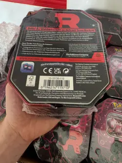 32x Pokemon Team Rocket Mewtwo EX Tin Box Set- Deutsche Edition OVP - Image 4