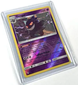 Pokemon Gengar 70/214 Sm-Unbroken Bonds Reverse Holo Rare 130 HP ENG - Image 2