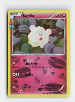 Swirlix RC19/RC32 Uncommon Generations: Radiant Collection Holofoil Pokemon NM - Image 1