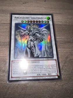 Angelechy Shatranga (Ultra Rare) CORI-EN090 NM 1st Edition Yu-Gi-Oh! - Image 1