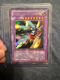 Yu-Gi-Oh! XYZ-Dragon Cannon MFC-052 Magician's Force 1st Ed Ultra Rare 2800/2600 - Image 1