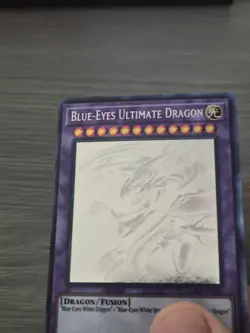 Yugioh Blue-Eyes Ultimate Dragon (Ghost Rare) GFP2-EN181 1st Edition NM - Image 2