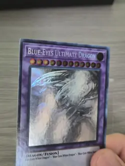 Yugioh Blue-Eyes Ultimate Dragon (Ghost Rare) GFP2-EN181 1st Edition NM - Image 3