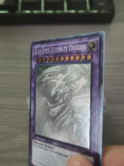 Yugioh Blue-Eyes Ultimate Dragon (Ghost Rare) GFP2-EN181 1st Edition NM - Image 4