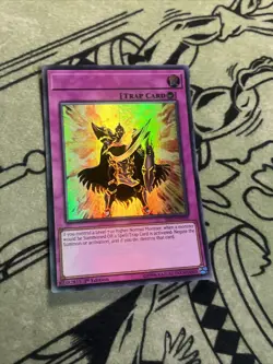 ERROR YUGIOH MISPRINT NO NAME SS02-ENV01 CHAMPION'S VIGILANCE - Image 2