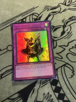 ERROR YUGIOH MISPRINT NO NAME SS02-ENV01 CHAMPION'S VIGILANCE - Image 3
