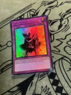 ERROR YUGIOH MISPRINT NO NAME SS02-ENV01 CHAMPION'S VIGILANCE - Image 4