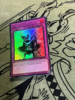 ERROR YUGIOH MISPRINT NO NAME SS02-ENV01 CHAMPION'S VIGILANCE - Image 5
