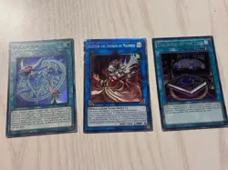 Yugioh: Aleister The Invoker Of Madness GEIM-EN053 Collector Rare 1st Edition NM - Image 1