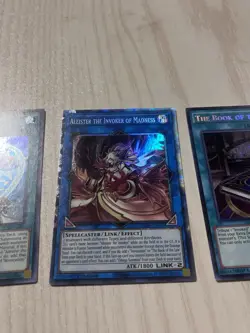 Yugioh: Aleister The Invoker Of Madness GEIM-EN053 Collector Rare 1st Edition NM - Image 2