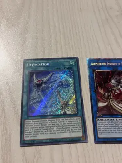 Yugioh: Aleister The Invoker Of Madness GEIM-EN053 Collector Rare 1st Edition NM - Image 3
