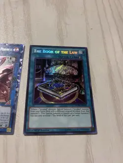 Yugioh: Aleister The Invoker Of Madness GEIM-EN053 Collector Rare 1st Edition NM - Image 4