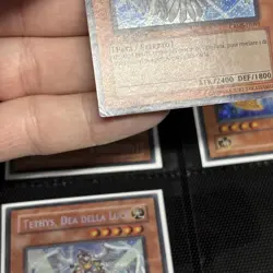 Yugioh Tethys, Goddess Of Light CRMS Secret Rare Italian 1st Moderate Play - Image 3