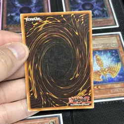 Yugioh Tethys, Goddess Of Light CRMS Secret Rare Italian 1st Moderate Play - Image 5