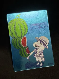 NM+ Luffy Watermelon Promo One Piece 2026 TCG Card Japanese - Image 4