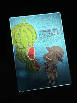 NM+ Luffy Watermelon Promo One Piece 2026 TCG Card Japanese - Image 5
