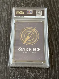 Sanji OP06-119 SEC Alt Art PSA 10 - One Piece Wings of the Captain 2024 English - Image 2