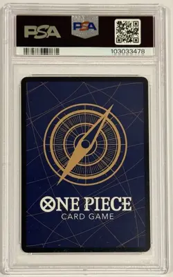 2024 One Piece Sanji 2nd Anniversary OP07-064 PSA 10 Gem Mint Japanese - Image 2