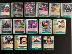 One Piece TCG Dracule Mihawk Green Competitive Deck - Image 1