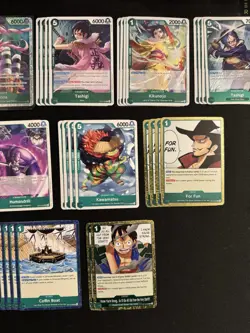 One Piece TCG Dracule Mihawk Green Competitive Deck - Image 3