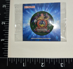 SDCC 2023 Yu-Gi-Oh! Time Wizard Metal Pin - Comic-Con Exclusive - New Sealed - Image 1