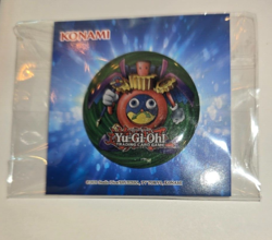 SDCC 2023 Yu-Gi-Oh! Time Wizard Metal Pin - Comic-Con Exclusive - New Sealed - Image 2